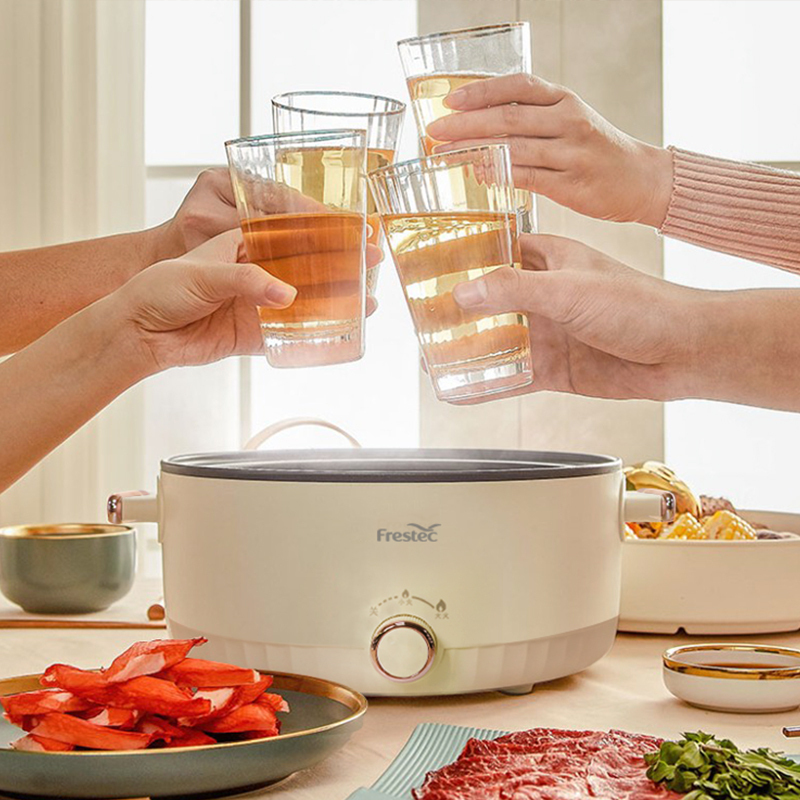 新飞 电热锅6L FTZG-R157高清大图