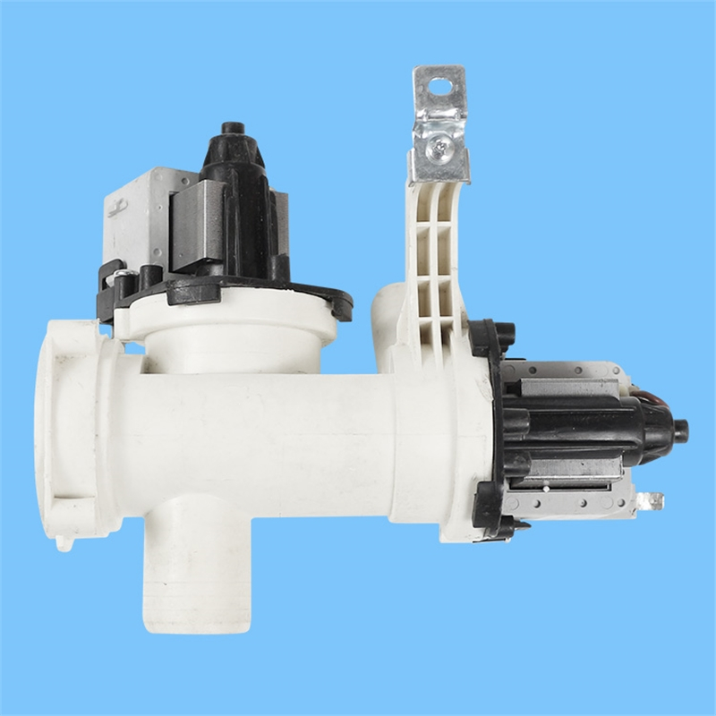 适用美的小天鹅荣事达滚筒洗衣机排水泵闪电客排水电机排水阀牵引器