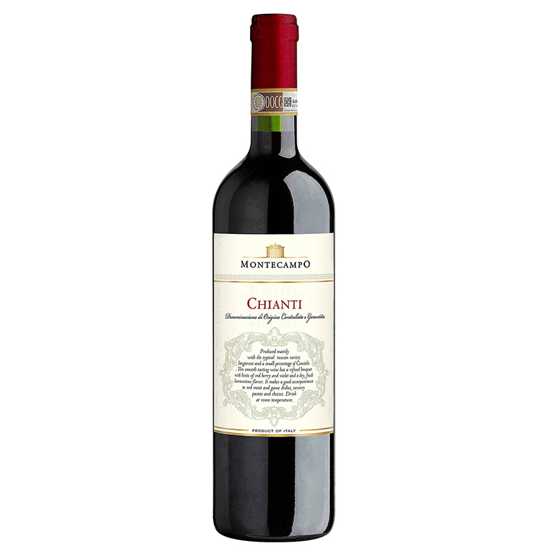 蒙多坎谱奇昂第红葡萄酒 Chianti DOCG, Montecampo 整箱装*6瓶