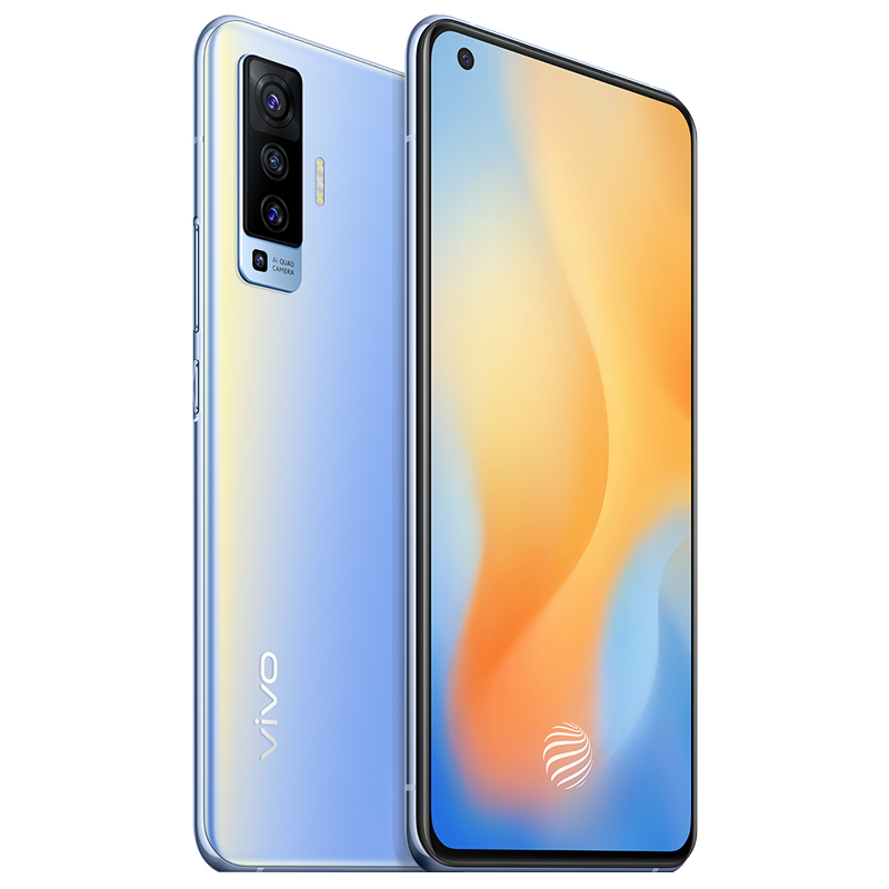 vivo X50 8GB+128GB 液氧 5G全网通 专业影像旗舰 拍照游戏全面屏大电池手机