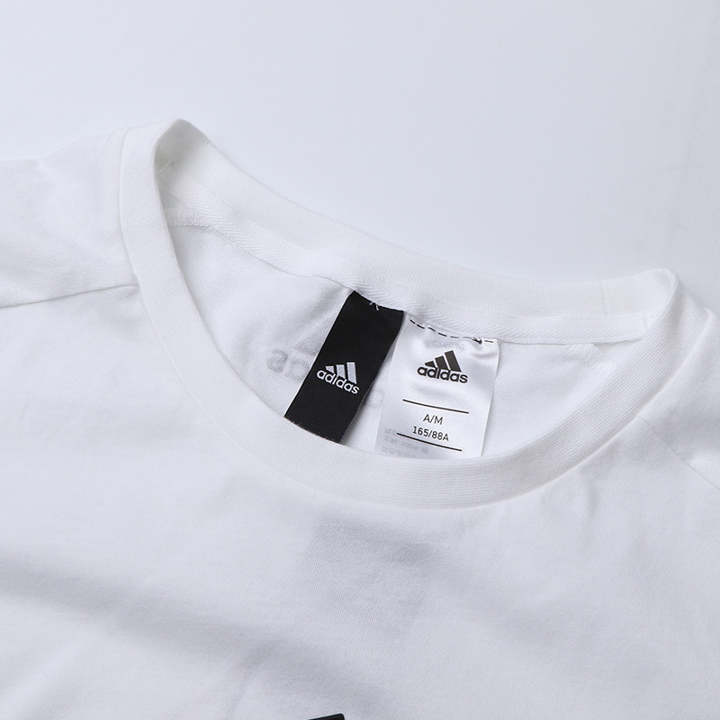 胜道阿迪达斯女装2018夏季运动型格短袖T恤CZ5040