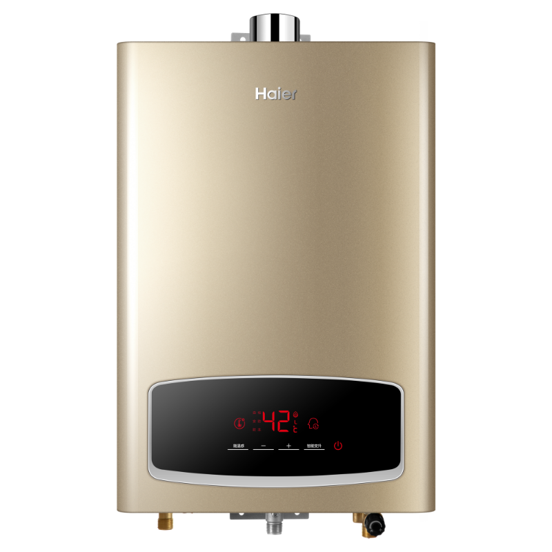 haier海尔燃气热水器jsq3116yc512t智能随温感水气双调恒温智能变升