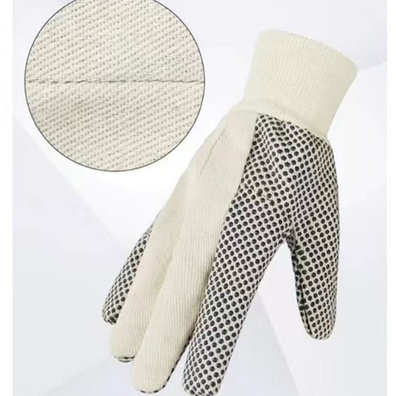 铂牛 帆布点珠手套 均码 双高清大图