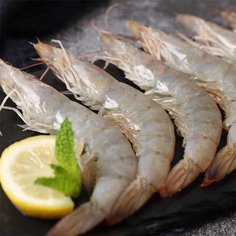 鲜到鲜得厄瓜多尔白虾30/40 2kg