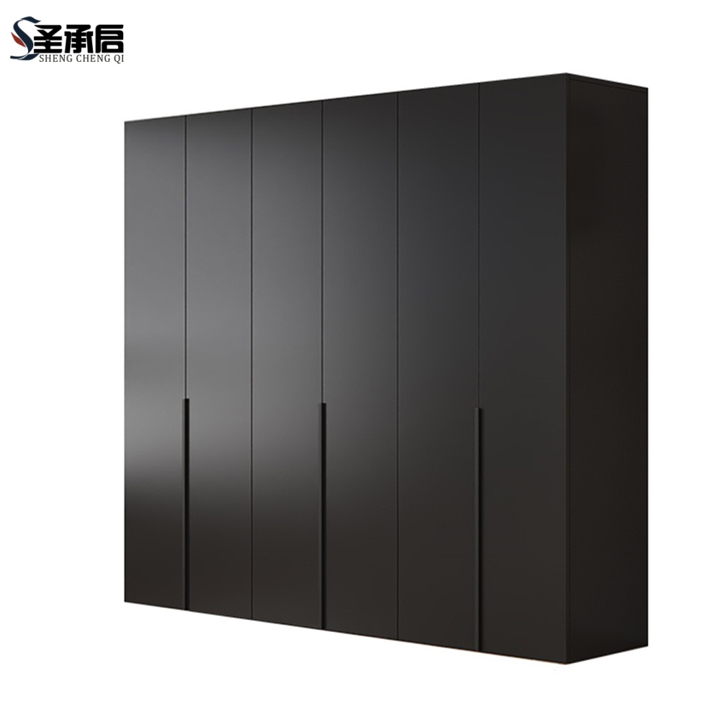 圣承启更衣柜六门台高清大图