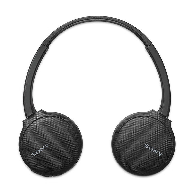 索尼(SONY) WH-CH510 无线立体声耳机 学生网课 黑色高清大图