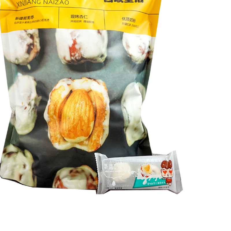 西域皇后 奶枣 500g*2袋高清大图