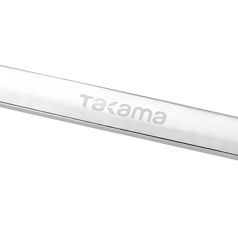 高松 takama 全抛光双头梅花扳手 五金工具 619217 14*17mm高清大图
