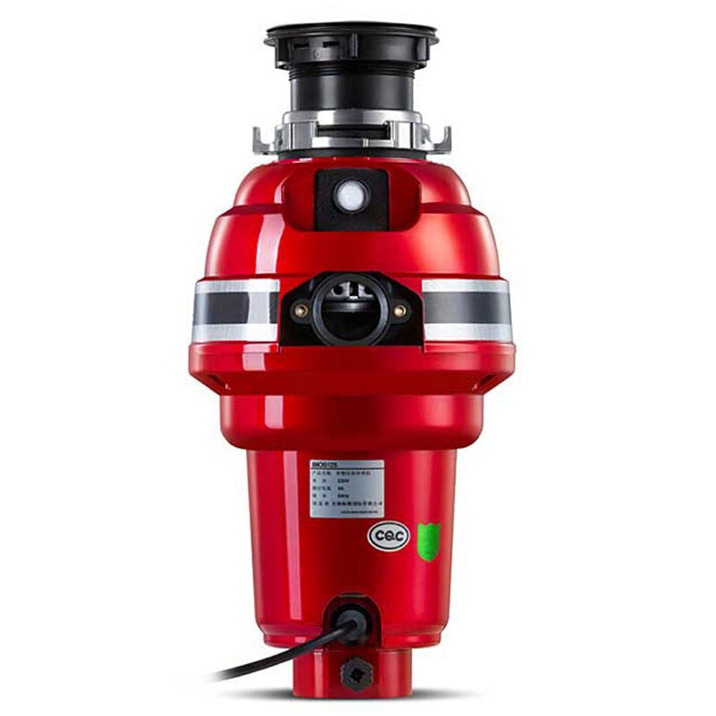 美国唯斯特姆2080轻型商用厨房垃圾处理器家用生活抑菌厨余粉碎机2080-RS