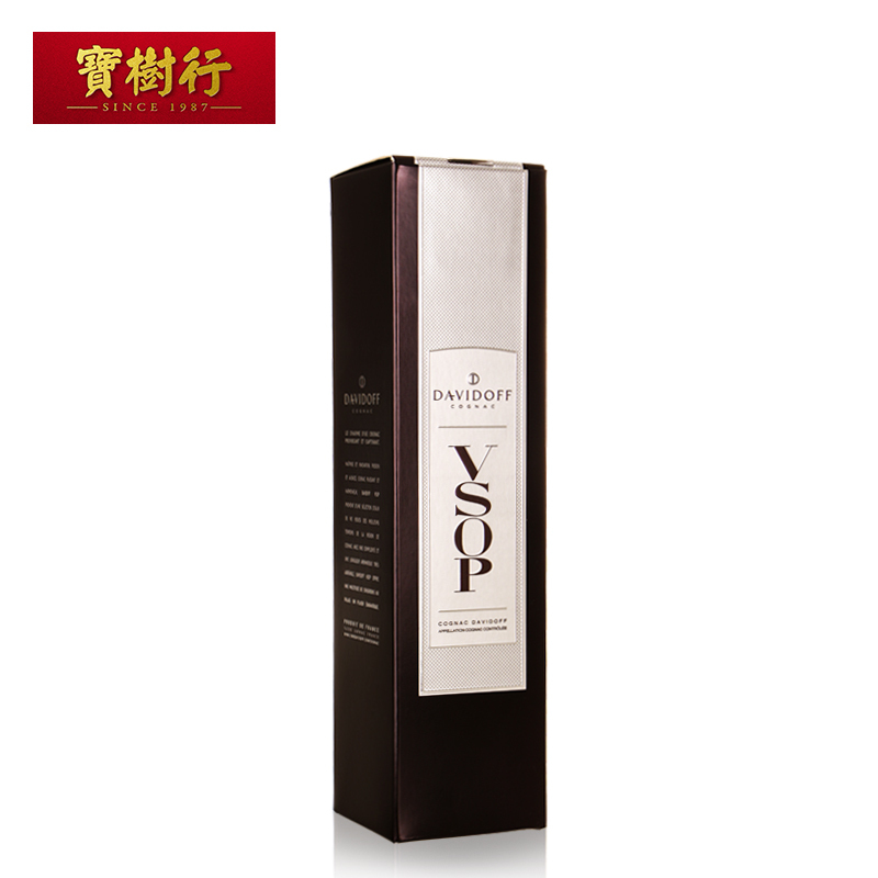 宝树行 大卫杜夫VSOP700ml 干邑白兰地法国原装进口洋酒