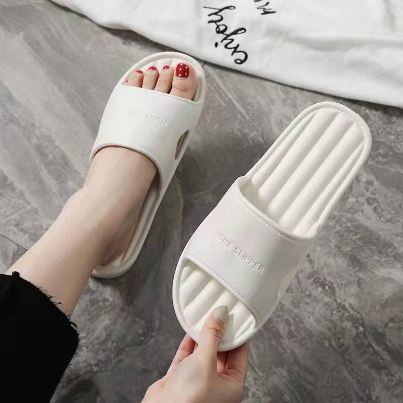 苏宁宜品 夏天家居浴室软底防滑凉拖鞋