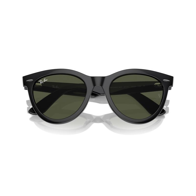 RayBan时尚大方男士成人太阳镜复古渐变清棕镜片设计