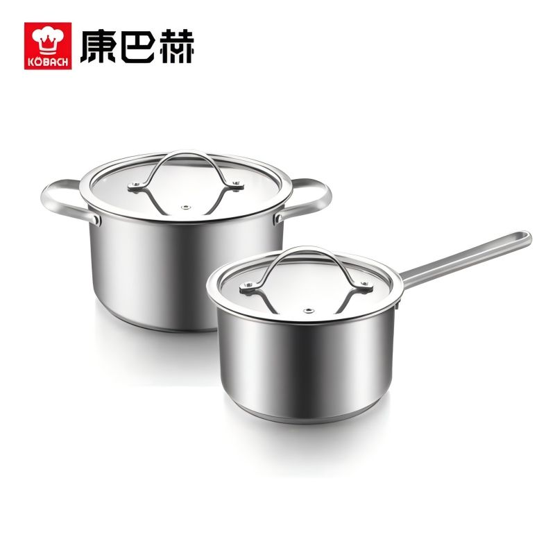 康巴赫(KOBACH) 维尔纳套装两件套 KWTN2A 汤锅16cm汤锅20cm(单位:套)高清大图