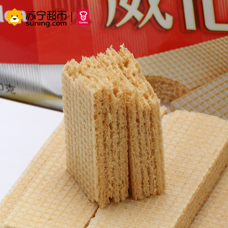 嘉顿 威化饼干(花生味)50g/袋(新老包装交替发货)高清大图