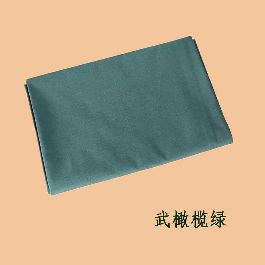 宿舍学校单位军训军绿色床单医院学生军训床单棉白床单高清大图