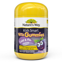 澳洲佳思敏Nature’s Way 接骨木儿童软糖抗感冒60粒 单瓶价