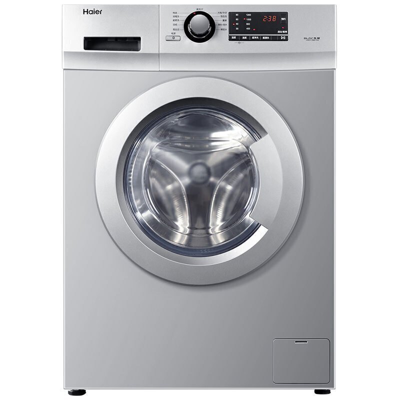 海尔(Haier) 滚筒洗衣机 8公斤 全自动洗衣机 G8071812S