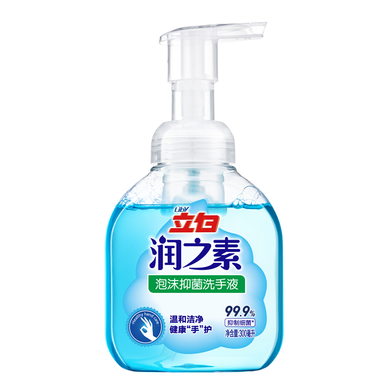 立白 润之素抑菌洗手液300ML 单瓶装