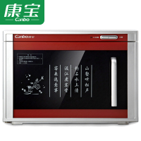 康宝(Canbo)台式小型迷你茶杯柜 立式家用茶具水杯消毒柜 小 高温加热消毒碗柜 XDR20-A6(RTP20A-6)