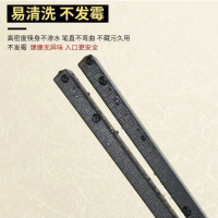 炯毅 格纹合金筷子家用防滑不易发霉耐高温食堂酒店餐具消毒柜可用 消毒机筷子 格纹 27cm 双
