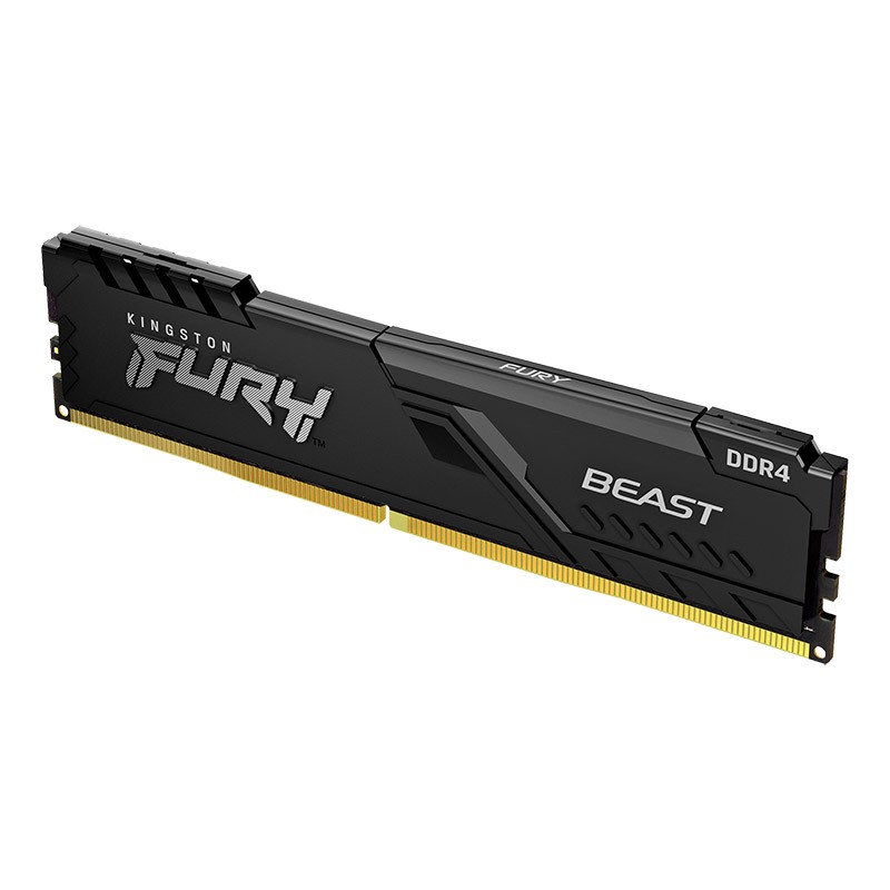 金士顿(KINGSTON) FURY 8GB DDR4 3200 C16 台式机内存条 Beast野兽系列 骇客神条高清大图