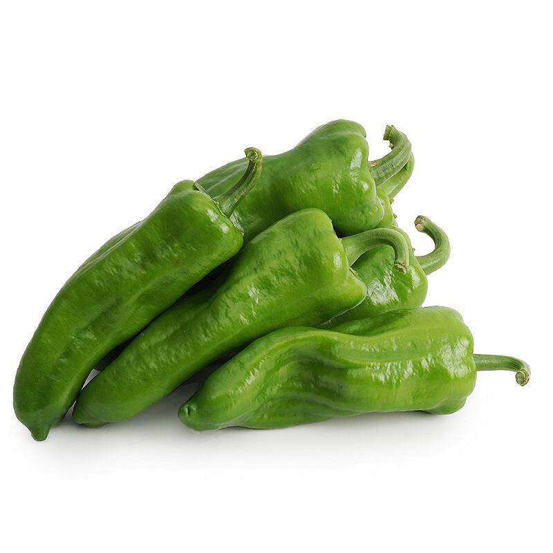 农聚源牛椒3斤青皮辣椒新鲜蔬菜as