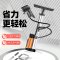 [补贴10%]充气泵打气筒自行车家用高压泵电动车汽车可携式气管子篮球通用充气