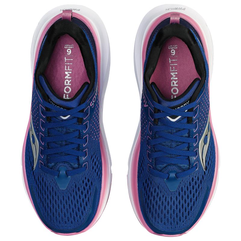 SAUCONY/索康尼女士跑步鞋缓震稳定中心路径科技舒适耐磨训练跑鞋高清大图