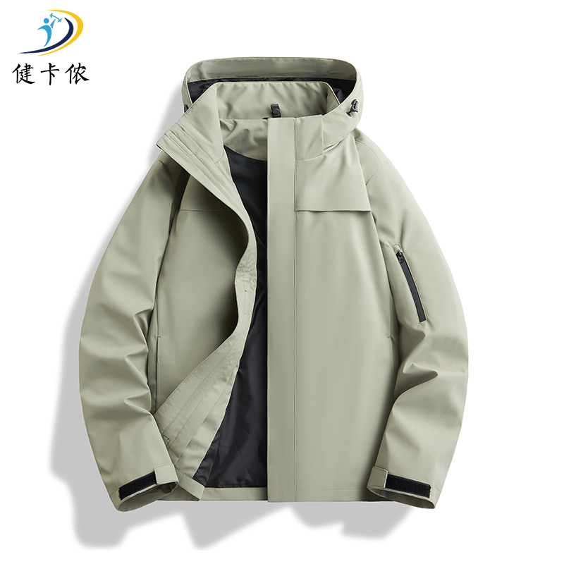 健卡侬单层冲锋衣JC49/件高清大图
