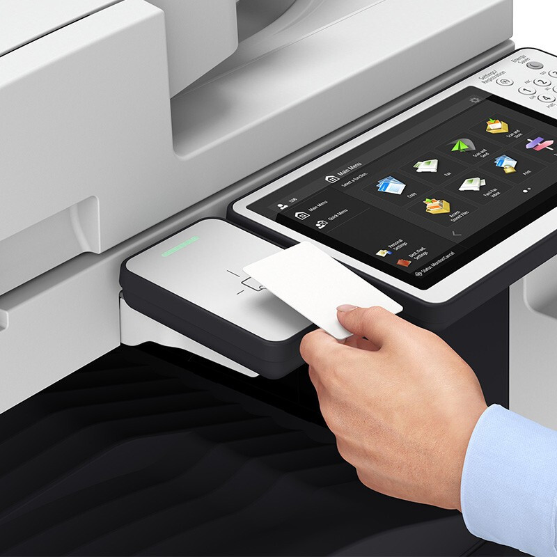 佳能irc5535彩色激光打印机a3复印机一体机刷卡大型办公用彩色激光