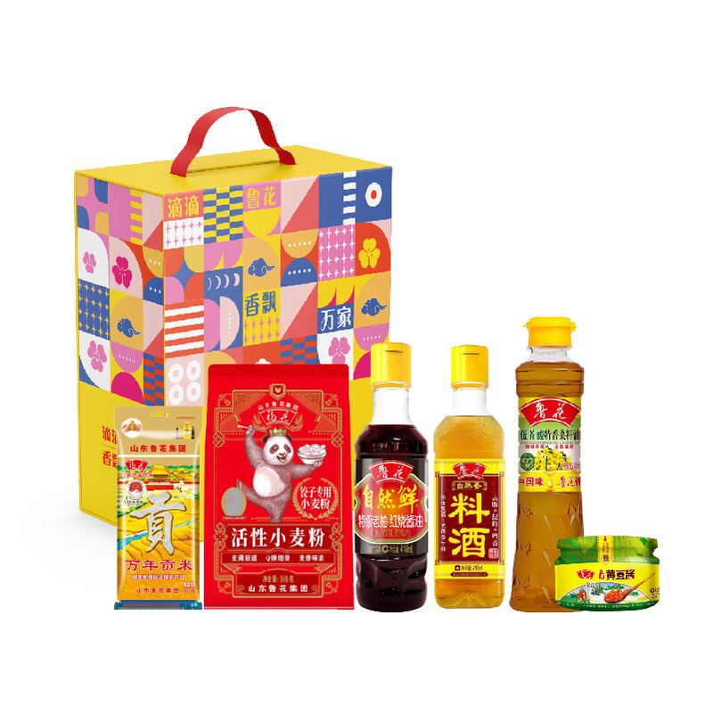 鲁花 团圆食刻礼盒C(单位:件)