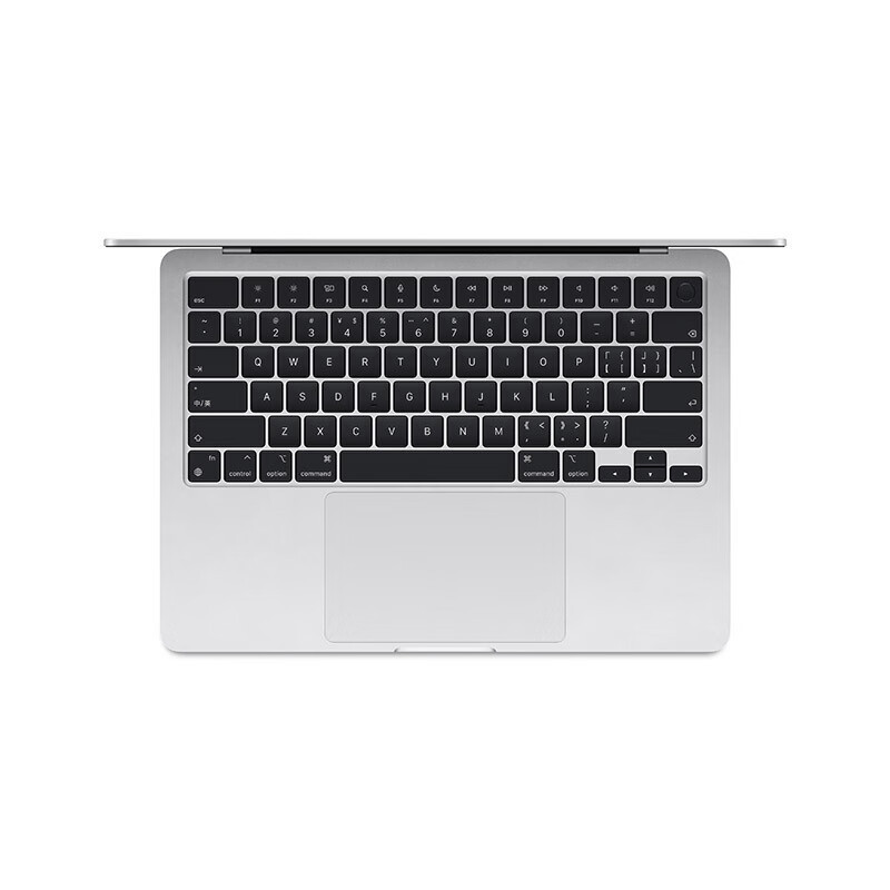macbookair 15英寸 m3(8 10核)16g 512g银色轻薄笔记本电脑mxd23ch/a