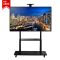 1800加厚款49-85寸|电视移动支架落地推车液晶显示器一体机挂架立式底座O2