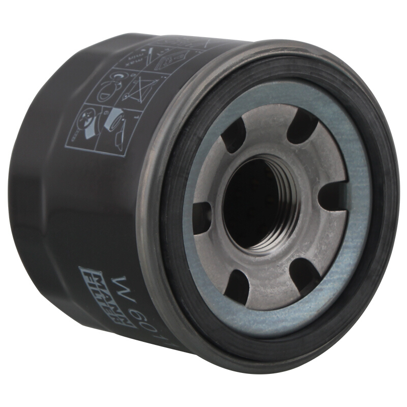 曼牌(MANN)机滤W6011适配09-15款奔驰SMART Fortwo 1.0T(451)