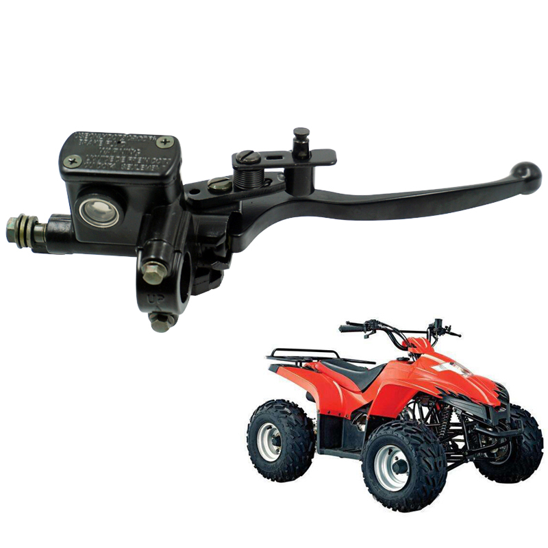 abs自锁碟刹上泵左边atv沙滩越野摩托车三轮车碟刹上泵配件液压刹车把