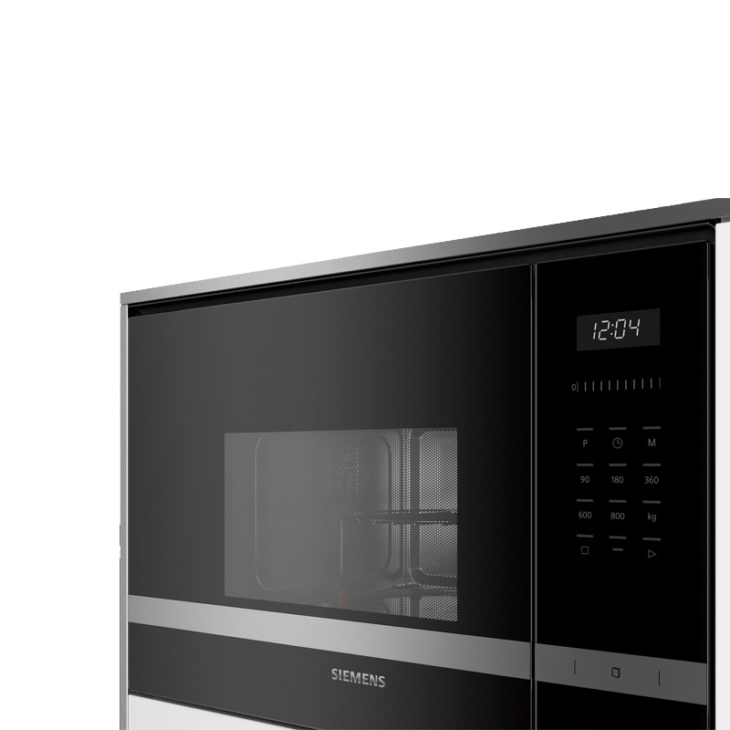 SIEMENS/西门子 BE525LMS0W 嵌入式微波炉家用带烧烤内嵌式多功能