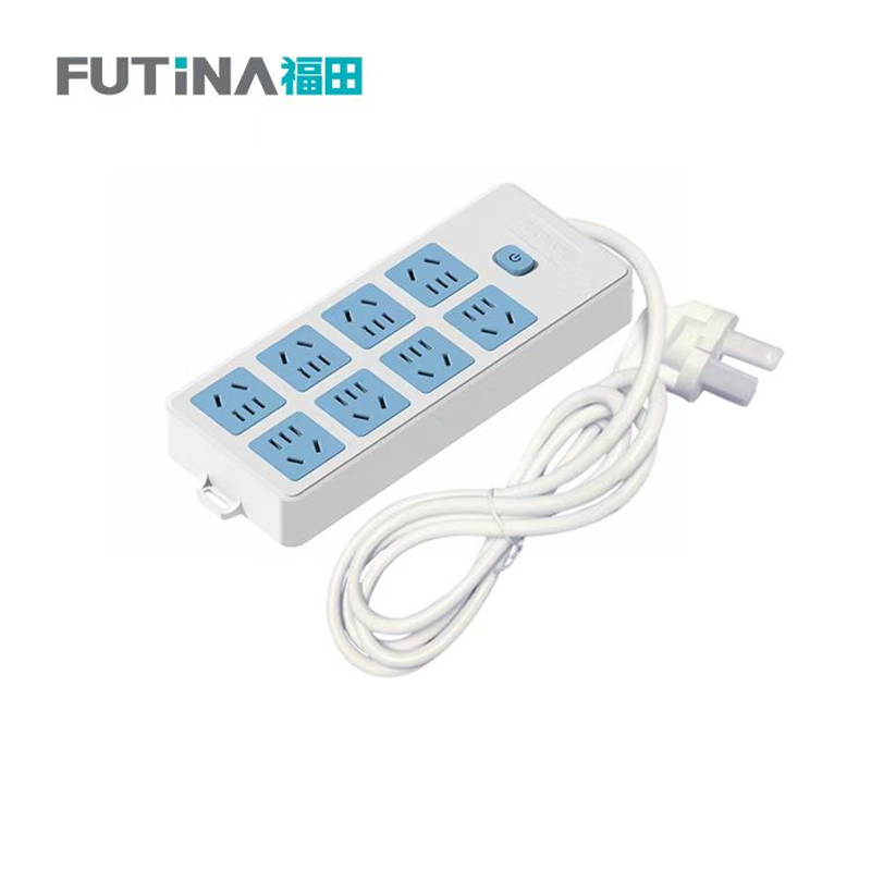 福田 插排插线板 智能排插电源开关插排接线板 单位：个高清大图