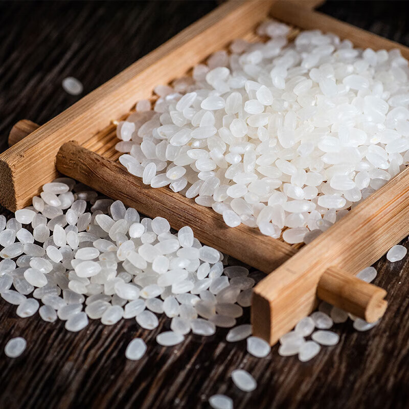 东北大米 珍珠米5斤高清大图