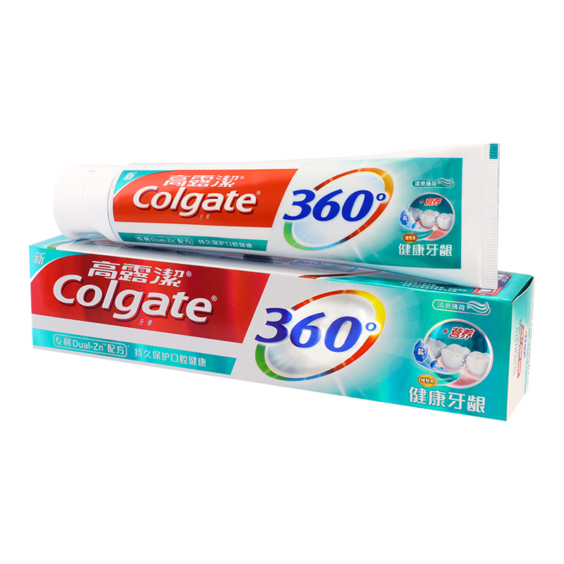 高露洁(Colgate)360健康牙龈牙膏200g高清大图