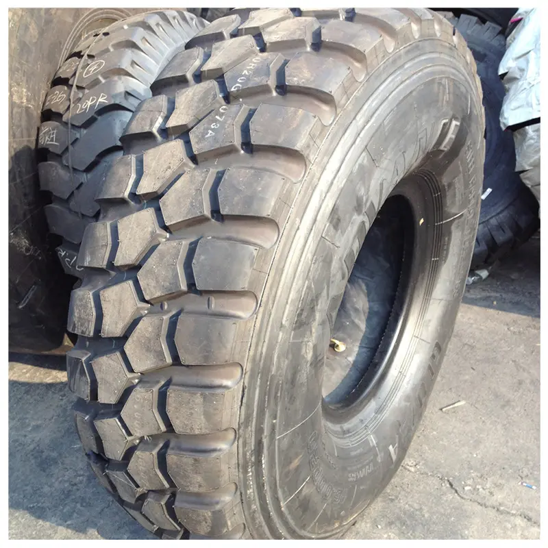 前进(ADVANCE)轮胎 335/80R20 GL073A真空钢丝胎 适用于东风猛士指挥车CSK181防护突击车轮