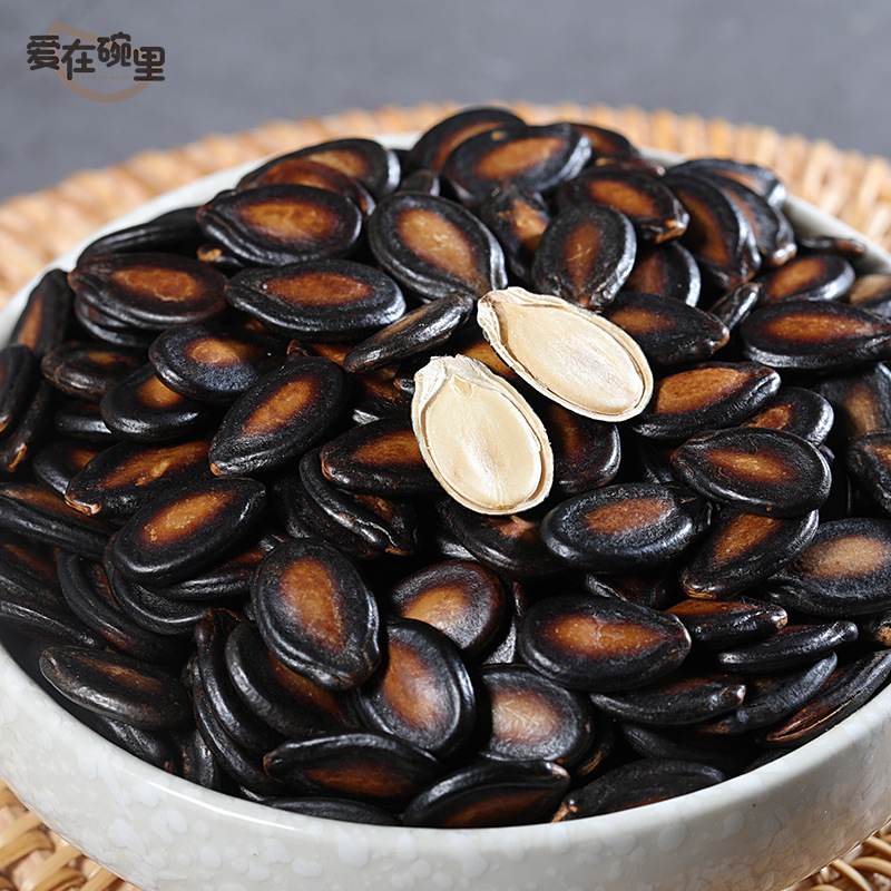 爱在碗里 大板瓜子西瓜子 500g/袋高清大图