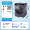 海尔(Haier)10公斤 变频 全自动 滚筒洗衣机 除菌 1.08洗净比 XQG100-B12206 政府补贴
