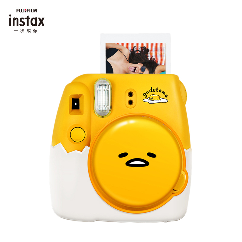 富士(FUJIFILM)INSTAX 立拍立得 一次成像 胶片相机 mini9懒蛋蛋定制款相机 单机标配