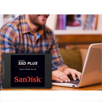 闪迪(SanDisk)480GB SSD固态硬盘 SATA3.0接口台式机笔记本DIY稳定兼容加强版-电脑升级优选|西部数据出品