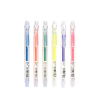 晨光 本味 天蓝色 单头 12支装 可换芯 荧光笔 AHM27002B4 (单位:盒)