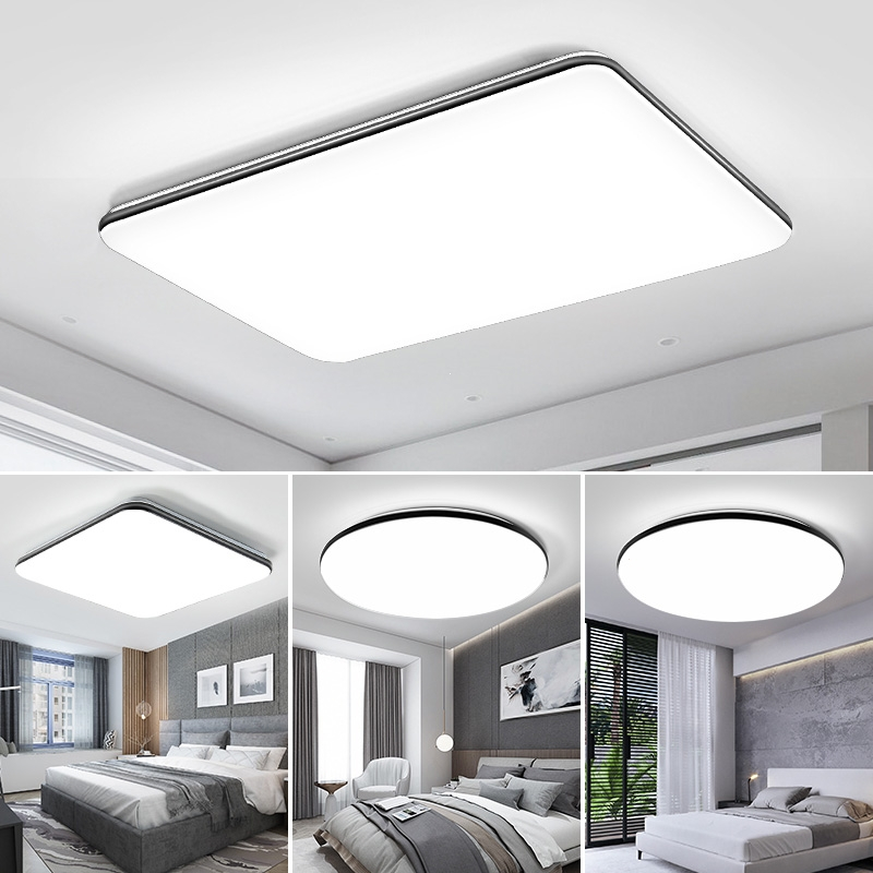 志高chigo灯具屋套餐组合客厅灯现代简约卧室灯led吸顶灯