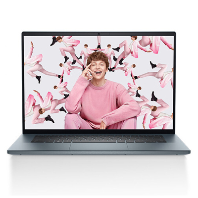 戴尔(DELL) 灵越16Plus 7620-1845L 16英寸创意设计轻薄游戏本笔记本电脑 标压12代i7-12700H 16G 512G固态 RTX3050Ti 4G 3K屏