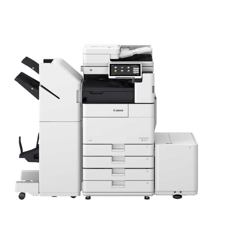 佳能(Canon) iR-ADV DX 4725 智办公 A3黑白数码复印机 标配双面自动输稿器 工作柜