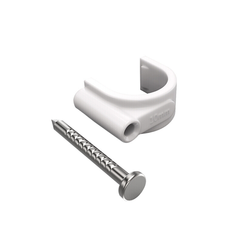 理念 办公装订固定铆钉卡扣 圆形 7# 100个/包