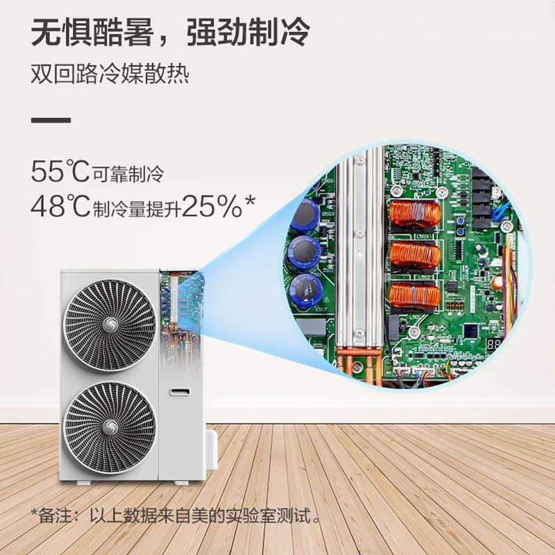美的(Midea) 中央空调MJV-224W/S-E01-LXⅢ理想家外机